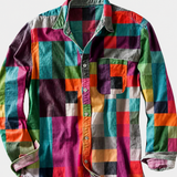 Geraldo™ | Camisa elegante con bolsillo práctico