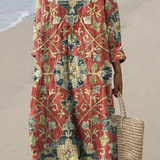 Lara™ | VESTIDO BOHO MAXI