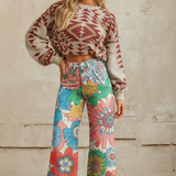 Jana | Pantalones boho vintage