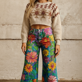 Lucie | Pantalones bohemios vintage