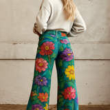 Lucie | Pantalones bohemios vintage