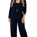Eclat™ | Conjunto femenino bustier + chaqueta – Estilo elegante y moderno