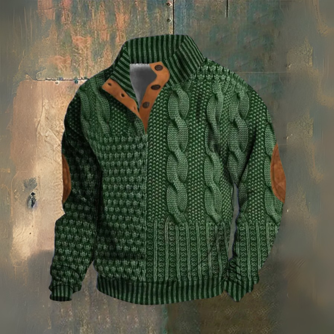 Éloi™ | Camiseta elegante con cuello alto