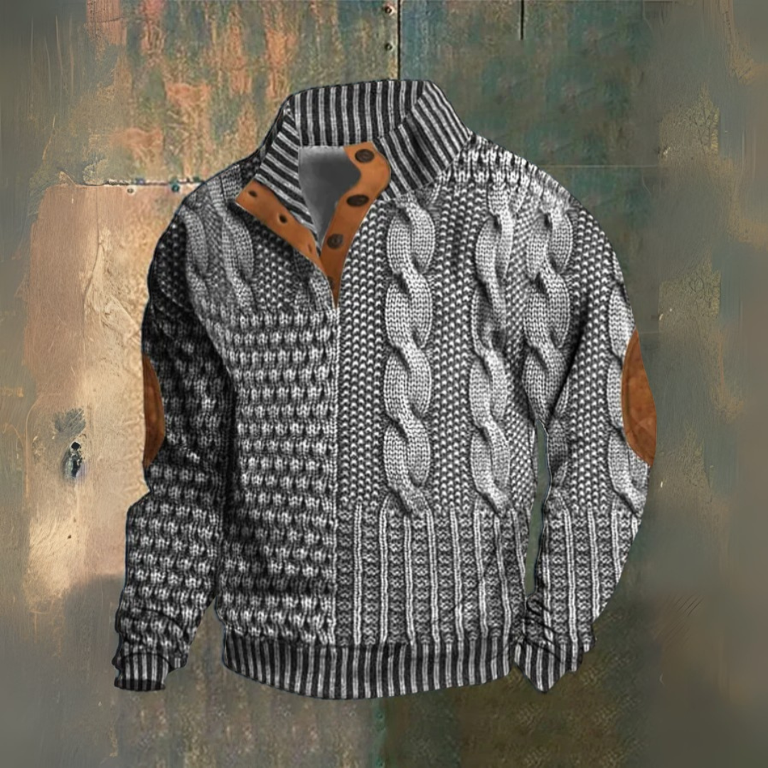 Éloi™ | Camiseta elegante con cuello alto