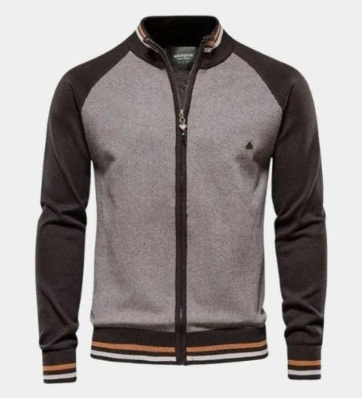 Felix™ | Cardigan con Cremallera
