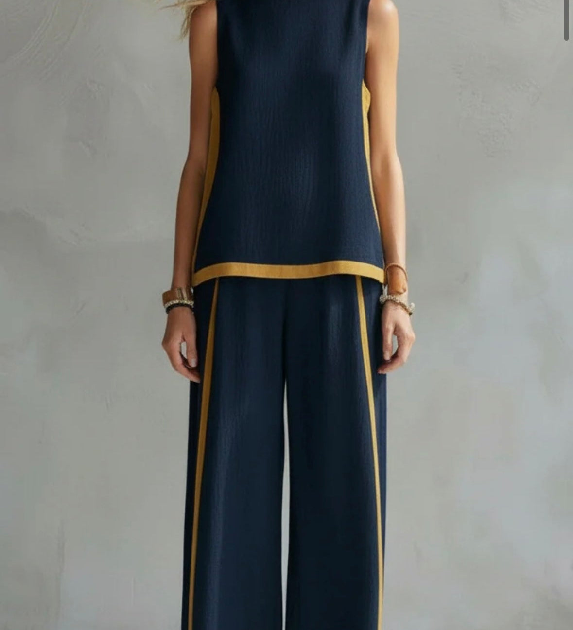 Leila™ | Conjunto elegante de dos piezas