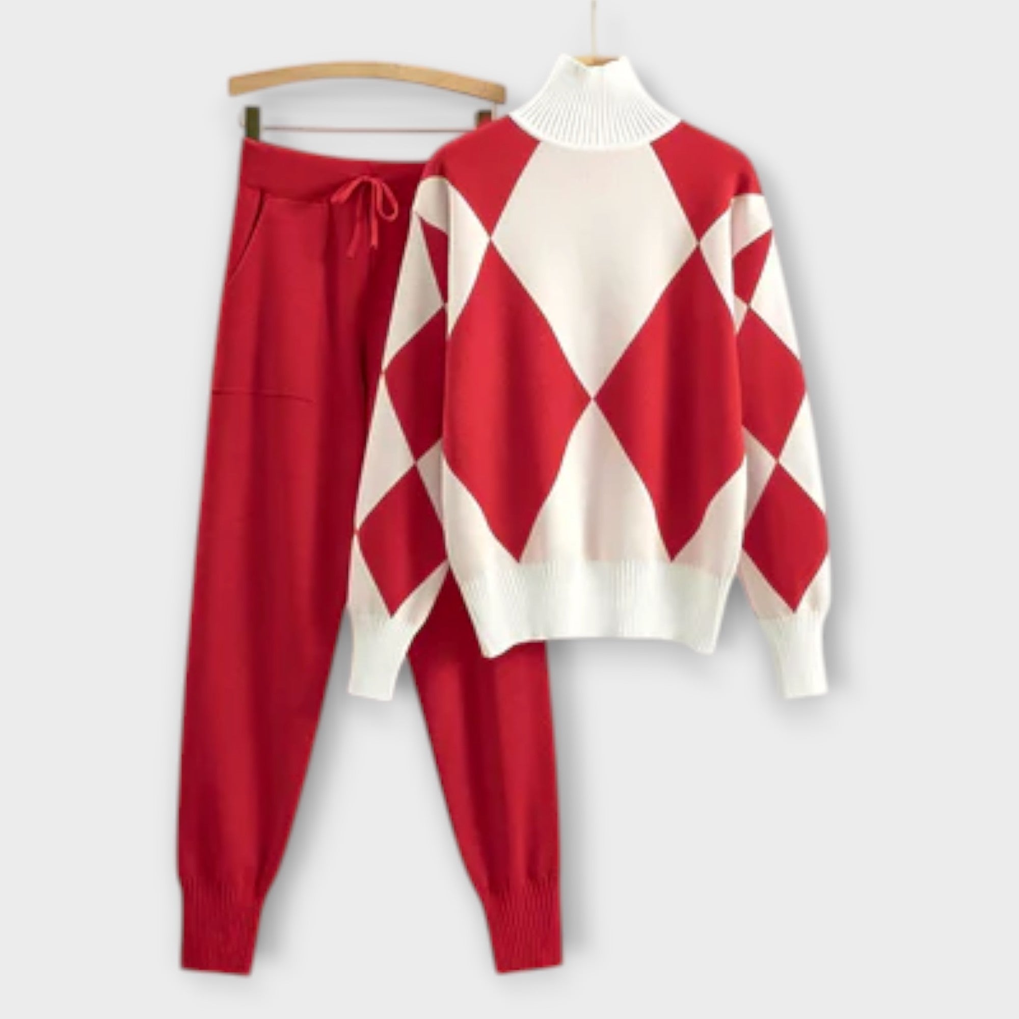 ローラ - エレガントなツーピースセット