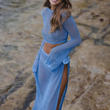 Alicia™ | Vestido de Playa de Ganchillo