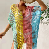 Sofía™ | Vestido de Playa de Ganchillo