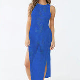 Beatriz™ | Vestido de Playa de Ganchillo