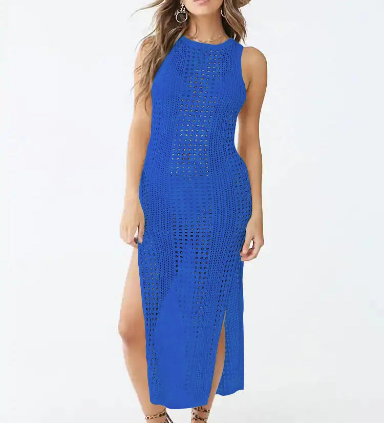 Beatriz™ | Vestido de Playa de Ganchillo