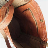 Lorena™ | Bolsa de cuero moderno y elegante