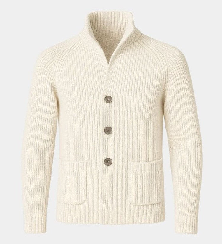 Henrik™ | Chaqueta de punto con botones
