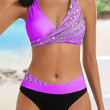 Candela™ | Bikini impreso en tonos cálidos