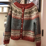 Jessica | Chaqueta de punto vintage Isla