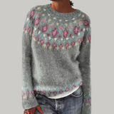 Julia | Sudadera vintage de isla