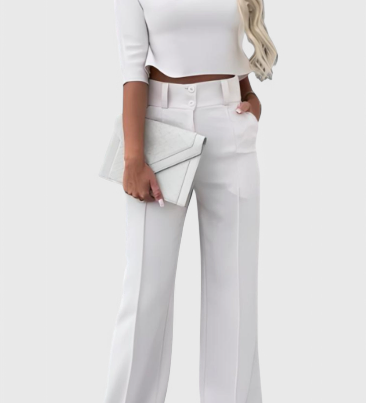 Cleo Set Elegante de 2 Piezas