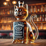 Decantador de whisky - Edición Gatuna