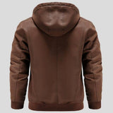 Chaqueta con Capucha con Estilo Lance™
