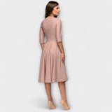 Vestidos elegantes de estilo swing