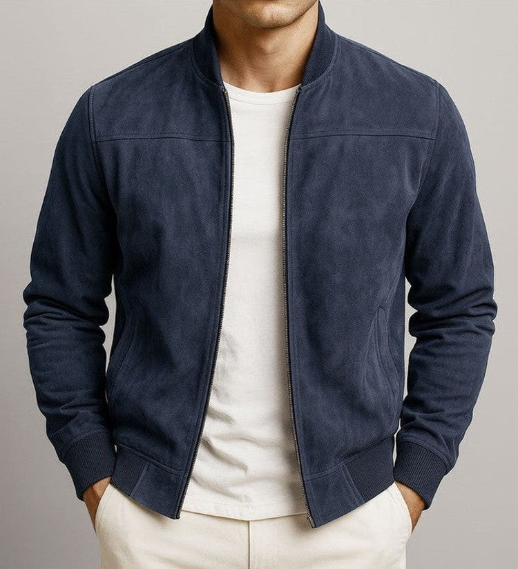 Nikolaj™ | Chaqueta clásica urbana de ante