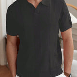 Lareon Knit Polo Shirt