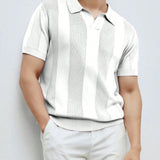 Lareon Knit Polo Shirt