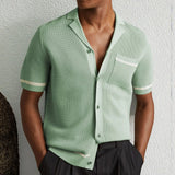 AvertoKnit Luxe Resort Shirt