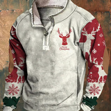 Sven | Suéter de invierno con estampado de reno