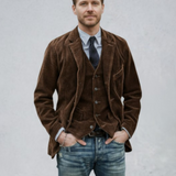 Radek™ | Chaqueta y chaleco de estilo vintage
