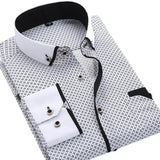Alberto™ | Camisa clásica de manga larga