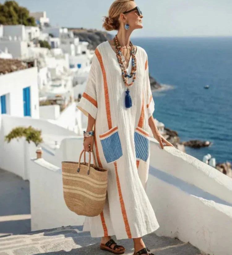 Vera™ | Vestido Maxi de Verano