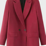 Elizabeta - Chaqueta oversize de corte moderno
