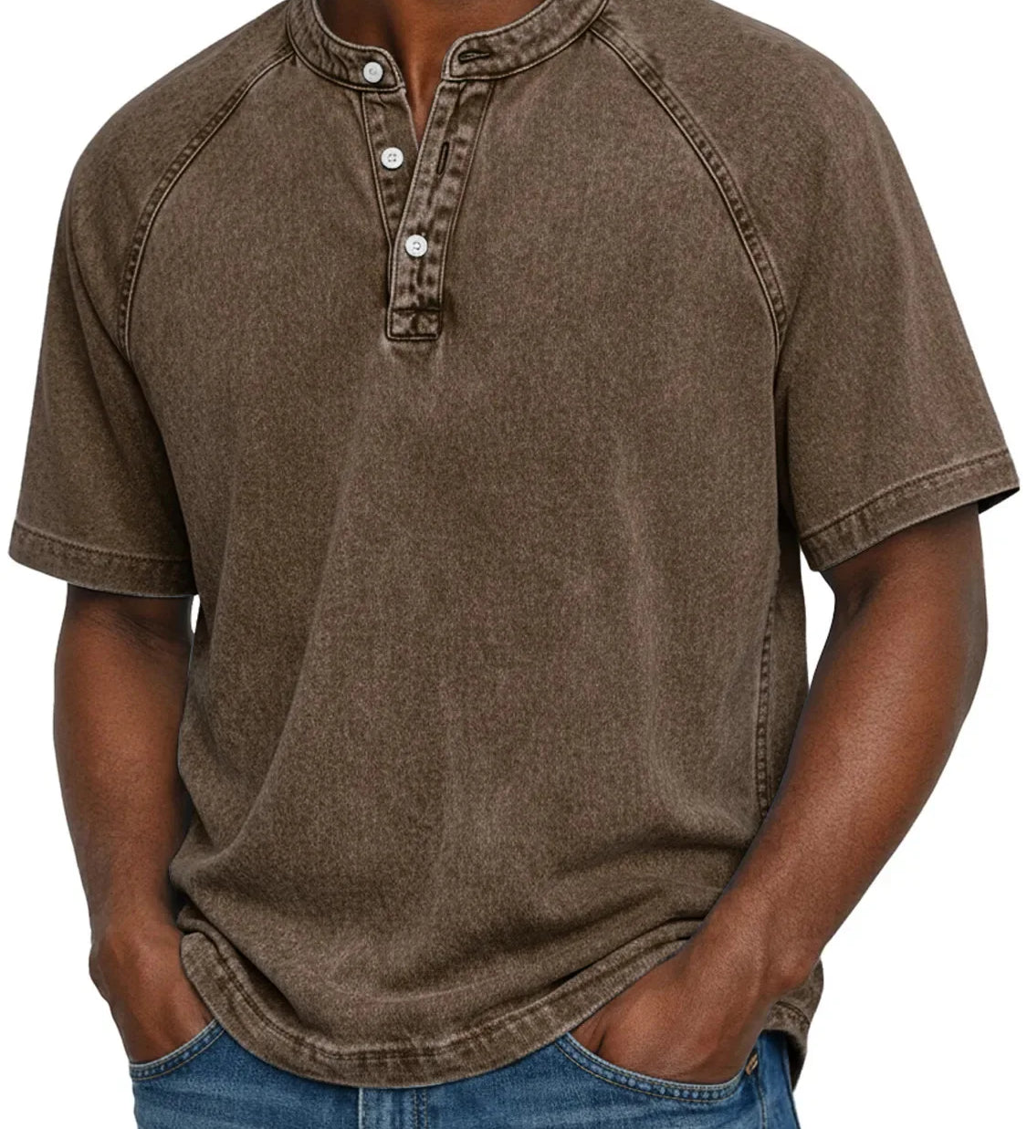 Pedro™ | Camisa vintage de hombre con botones