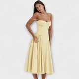 Rosalie - vestido elegante con corsé sin mangas