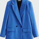 Elizabeta - Chaqueta oversize de corte moderno