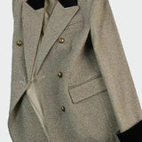 Ester - Chaqueta con cierre doble