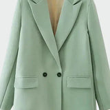 Elizabeta - Chaqueta oversize de corte moderno