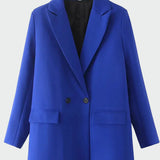Elizabeta - Chaqueta oversize de corte moderno