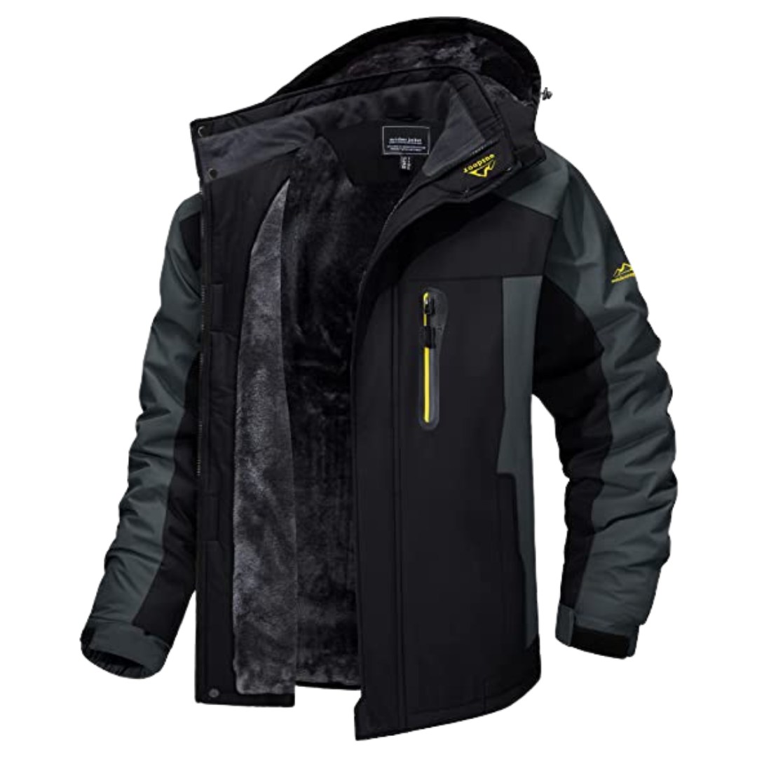 MARIO | Cortavientos y Chaqueta Impermeable