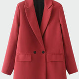 Elizabeta - Chaqueta oversize de corte moderno