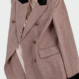 Ester - Chaqueta con cierre doble
