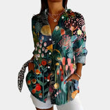 Ana™ | Blusa de verano con estampado vibrante
