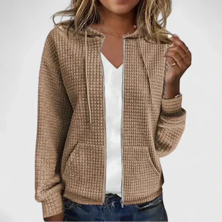 Sienna™ | Sudadera con cremallera