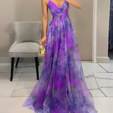 Giselle™ | Encantador vestido maxi con estampado floral