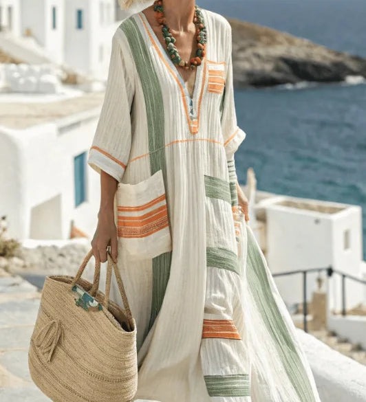 Vera™ | Vestido Maxi de Verano