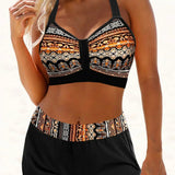 Nieves™ | Bikini de cintura alta Ribbet