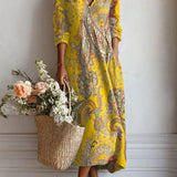 Eva | Vestido de primavera con estilo sin esfuerzo