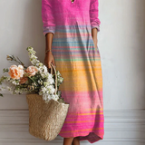 Marit | Vestido de primavera con estilo sin esfuerzo