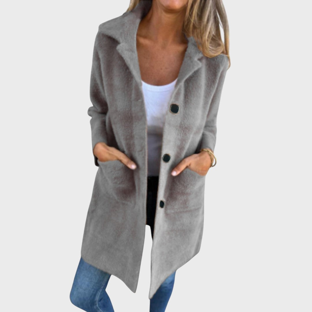 Karolína | Chaqueta elegante y áspera